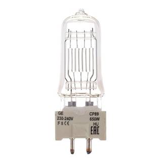 General Electric 240V 650W CP89 FRL GY9.5 lampvoet 150h