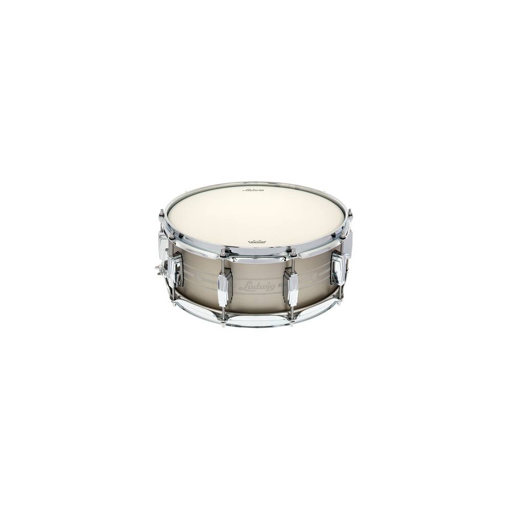 Ludwig LSTLS5514 Heirloom Stainless Steel 14 x 5.5 snaredrum