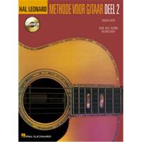 Hal Leonard Methode voor gitaar deel 2 gitaarboek