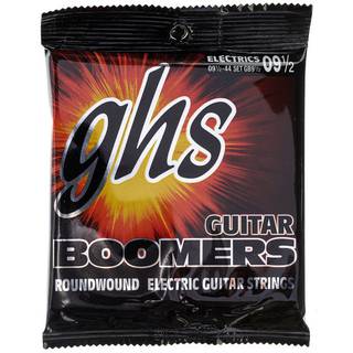 GHS GB9 1/2 Boomers extra light snarenset voor gitaar