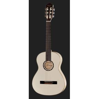 Ortega Family Series R121-3/4 klassieke gitaar wit met gigbag