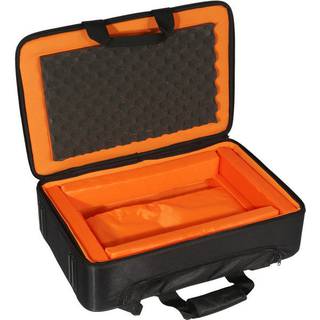 UDG Ultimate MIDI Controller Backpack Small Black Orange Inside