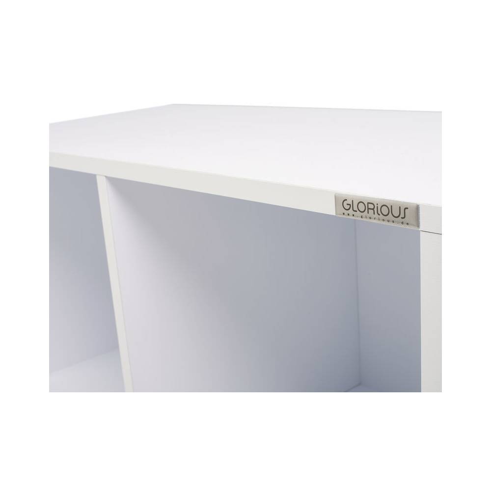 Glorious DJ Record Box 230 White