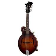 The Loar LM-310F-BRB F-stijl mandoline burst