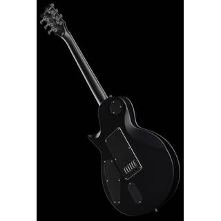 ESP LTD Deluxe EC-1000 EverTune BB Black Satin elektrische gitaar