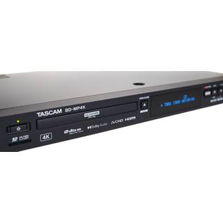 Tascam BD-MP4K 4k UHD Blu-ray speler