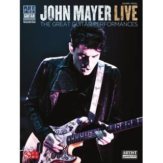 MusicSales - John Mayer: Live voor gitaar