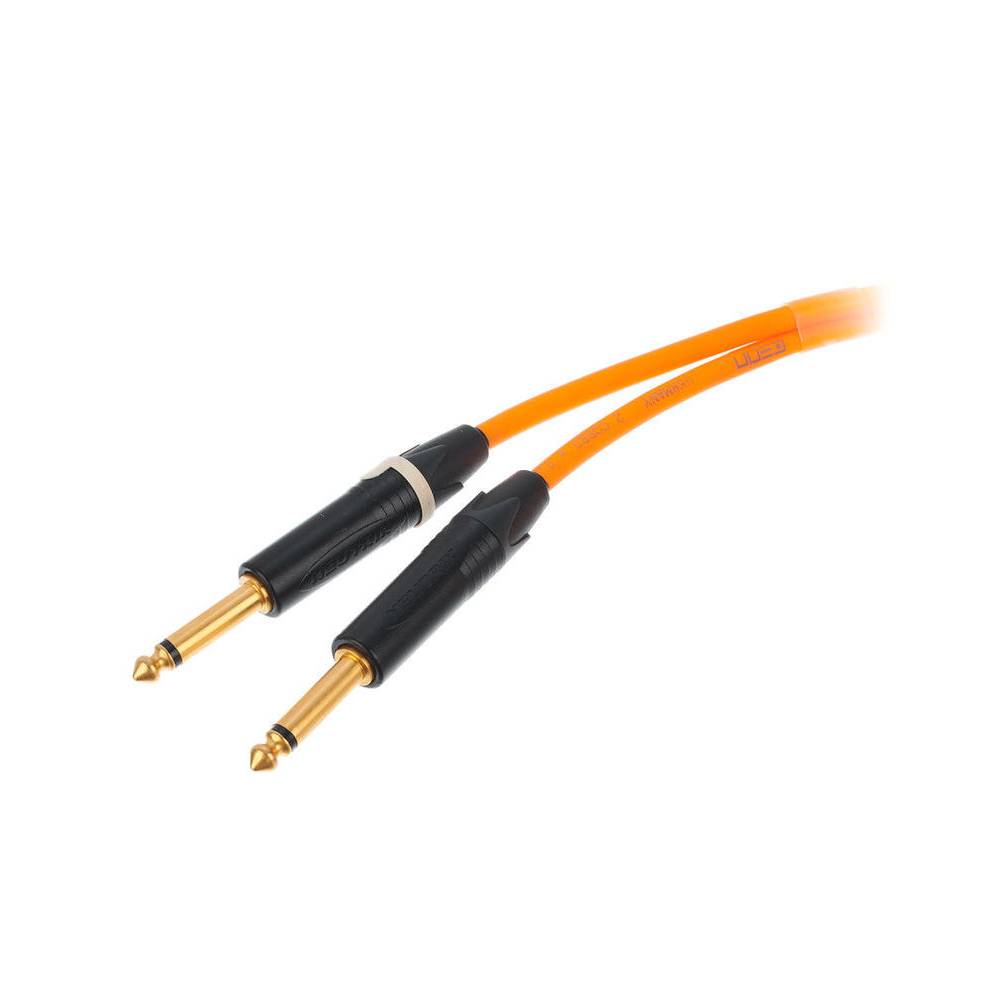 Cordial CEON DJ PLUG 0.6 O 6.3 mm TS jack kabelset 60 cm