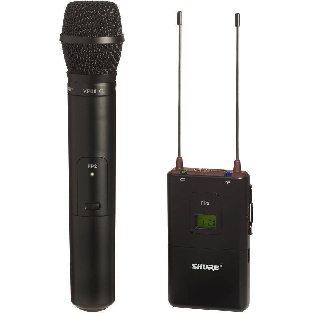 Shure FP25/VP68 Draadloos camera microfoonsysteem