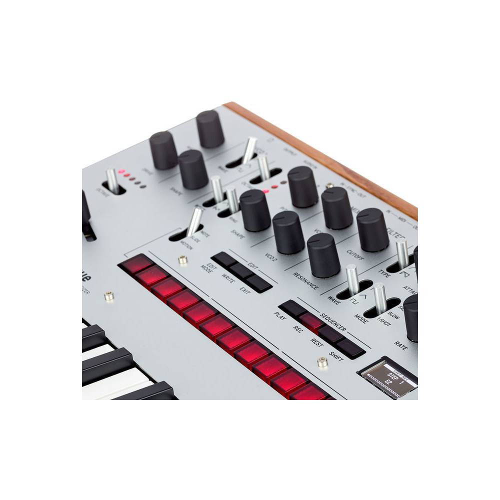 Korg Monologue Silver monofone analoge synthesizer