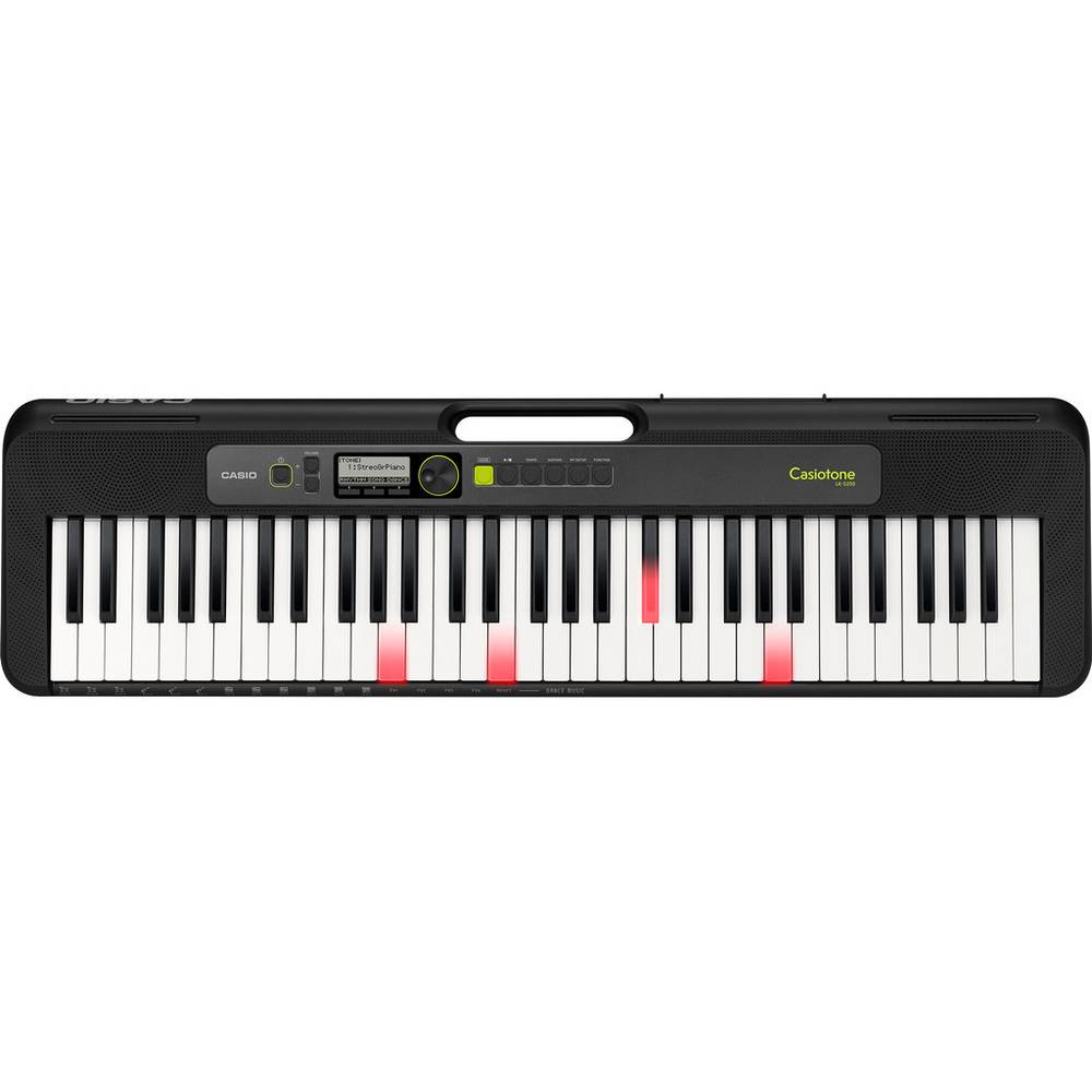 Casio LK-S250 Casiotone Black keyboard 61 toetsen