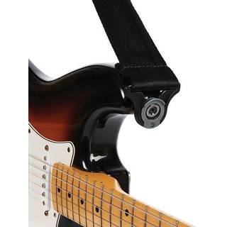 D'Addario 50BAL00 Auto Lock gitaarband zwart