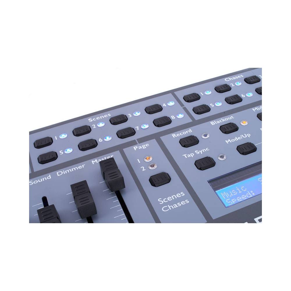 Showtec LED Commander licht besturing