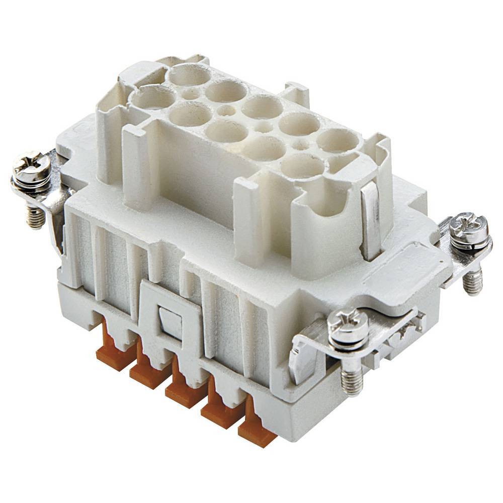 DAP 10p insert female klemverbinding