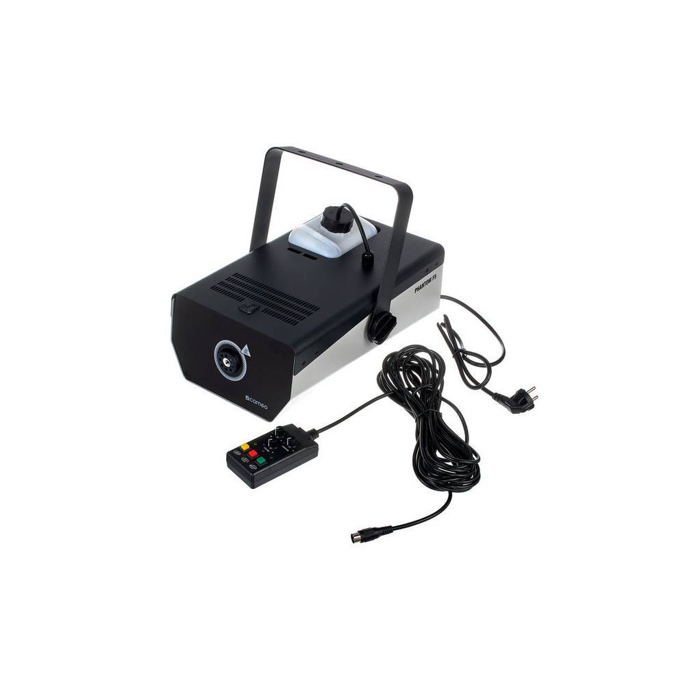 Cameo PHANTOM F5 rookmachine met tankverlichting