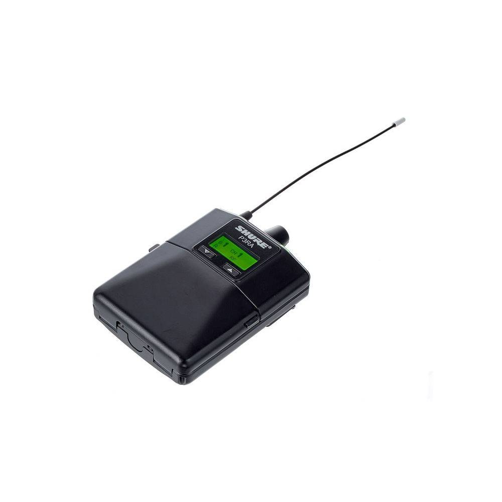 Shure P3RA-H20 (BE) PSM300 Professional Bodypack Receiver