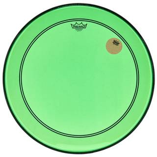 Remo P3-1322-CT-GN Powerstroke P3 Colortone Green 22 inch