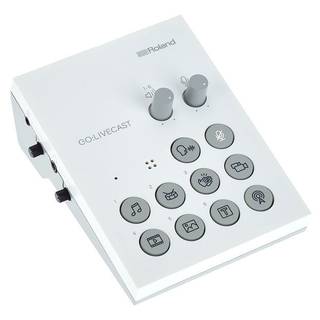Roland GO:Livecast streaming studio voor smartphones