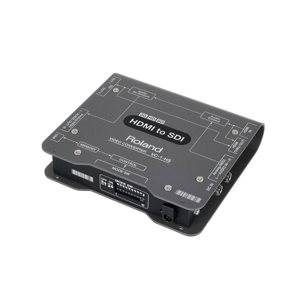 Roland VC-1HS videoconverter HDMI naar SDI