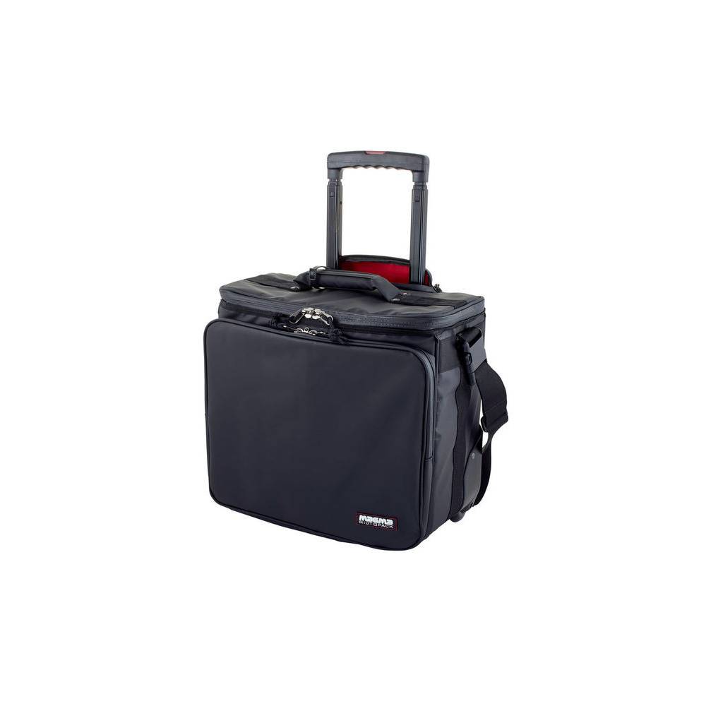 Magma Riot DJ-Trolley zwart-rood