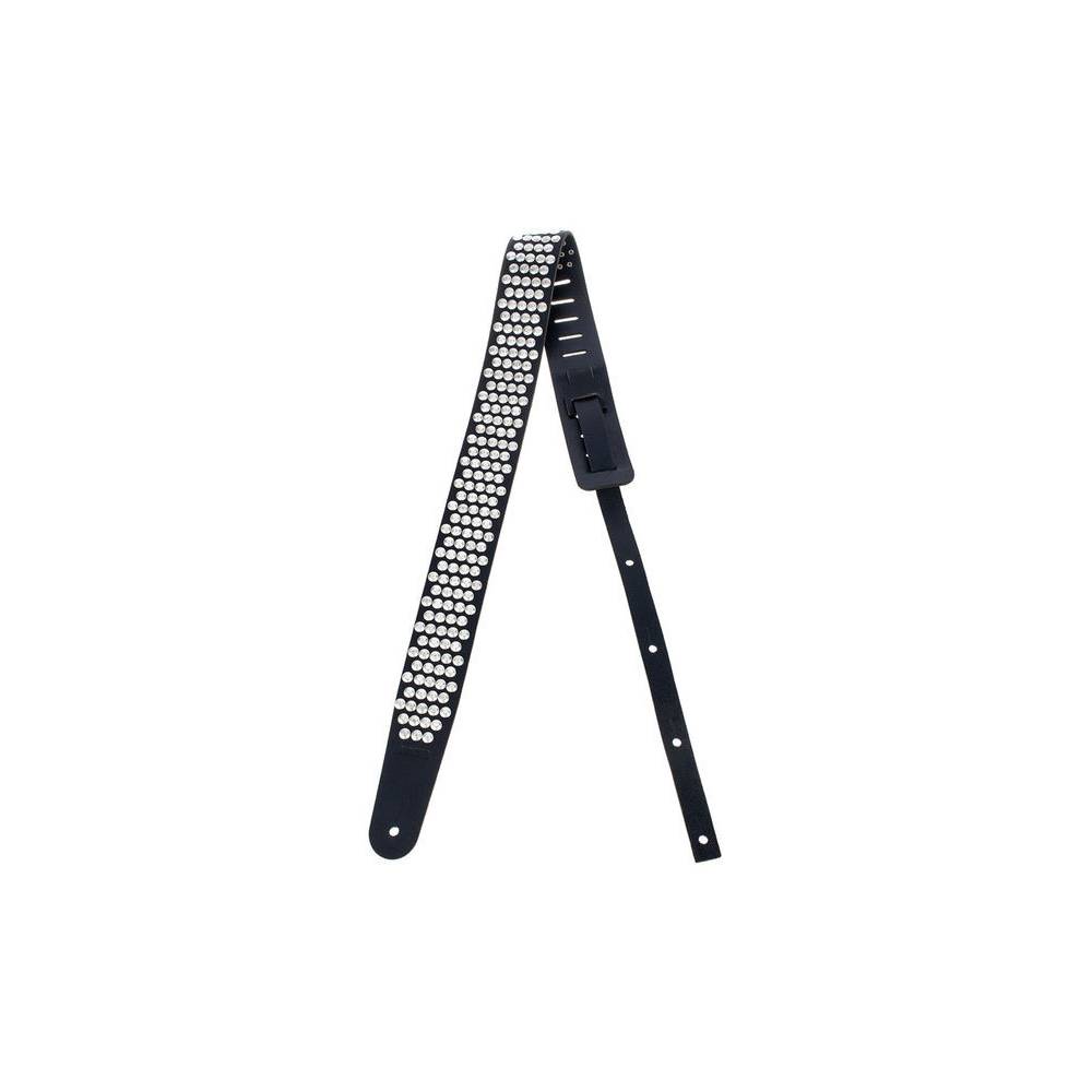 Richter 1320 Raw II Rivet Black/ Old Silver gitaarband