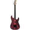 Charvel Pro Mod San Dimas Style 1 HH FR E Ash Neon Pink elektrische gitaar