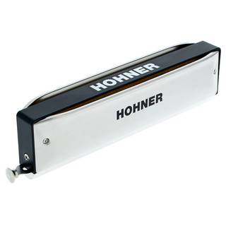 Hohner Super 64 chromatische mondharmonica met etui