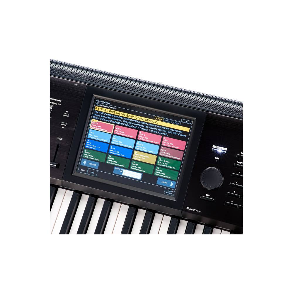 Korg Kronos 73 model 2015 workstation