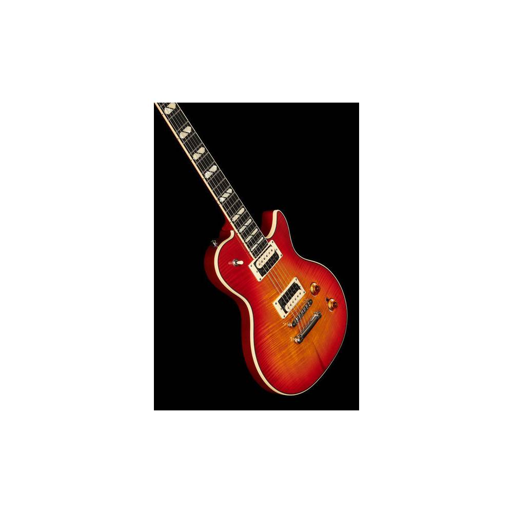 GODIN Summit Classic Supreme LTD Cherry Burst Flame w/ Lollar El Rayo™