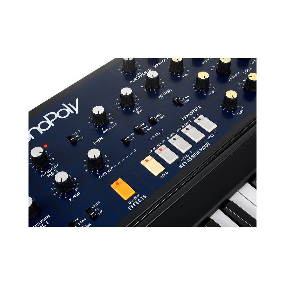 Behringer MonoPoly synthesizer