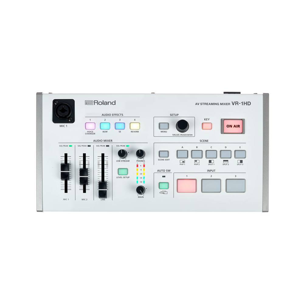 Roland VR-1HD AV streaming mixer