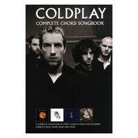 Hal Leonard Coldplay Guitar Chord Songbook