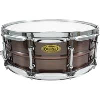 WorldMax 14x5 inch Brushed Red Copper Brass Shell snaredrum