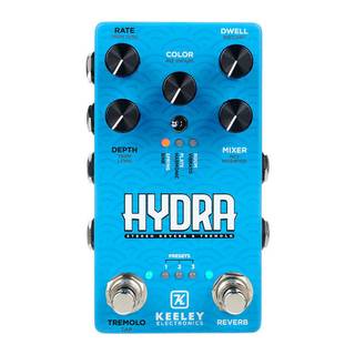 Keeley Hydra Stereo Reverb / Tremolo effectpedaal