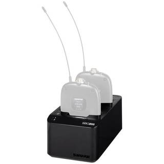 Shure SBC203 dubbele SLXD acculader