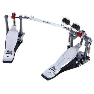 Pearl P-1032R Eliminator Solo Red dubbel bassdrumpedaal