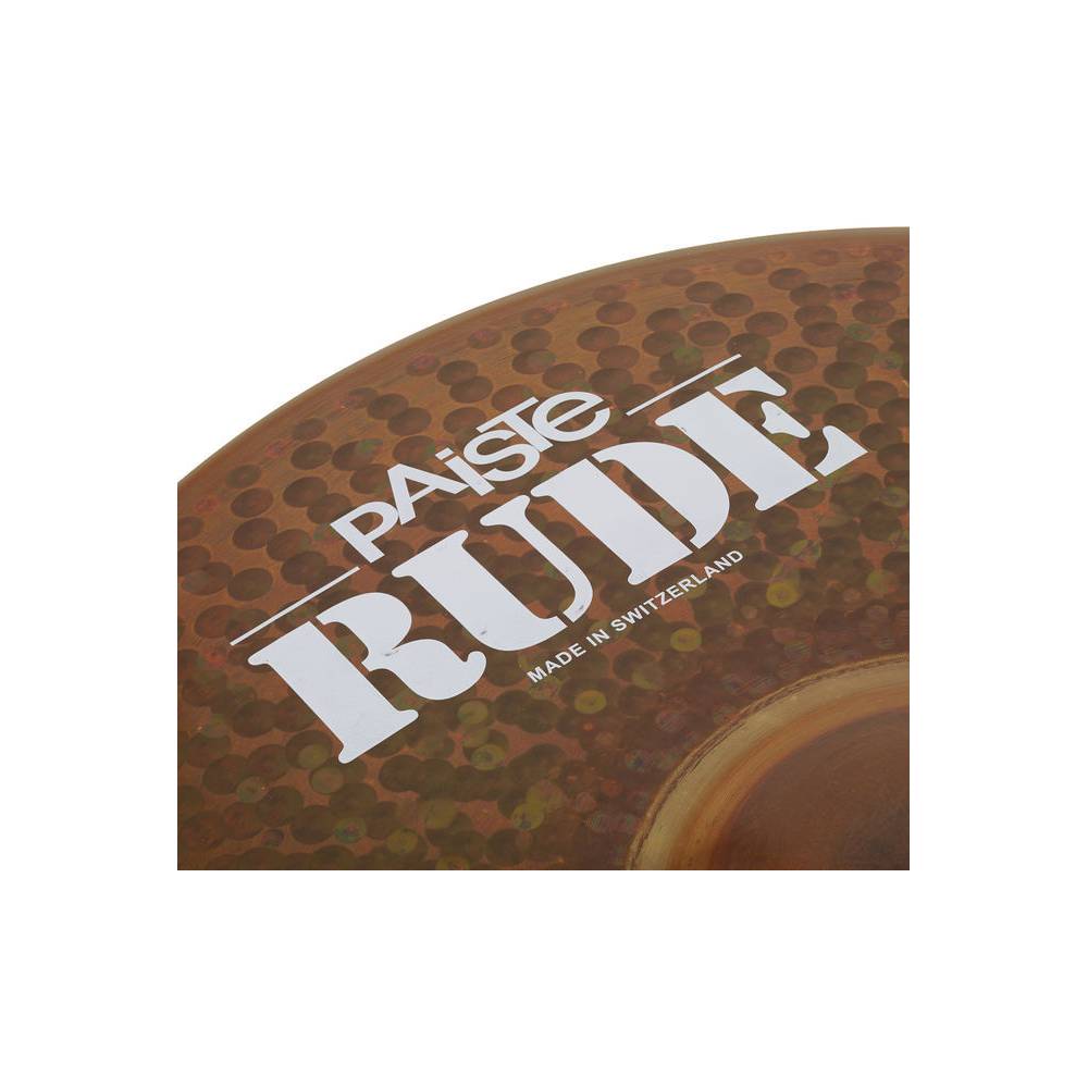 Paiste Rude 18 inch Basher crash