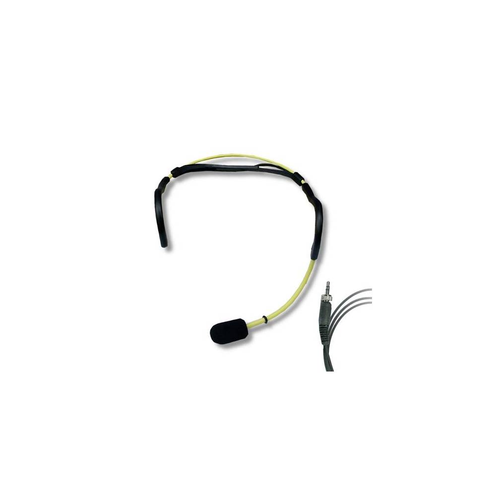 Sennheiser ME3 Extreme fitness headset geel