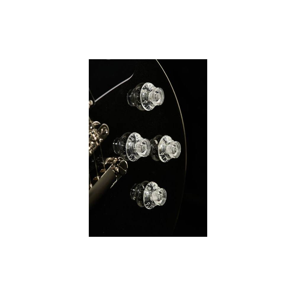 Epiphone Les Paul Modern Graphite Black elektrische gitaar