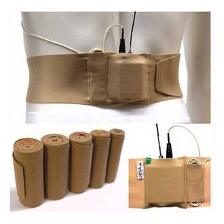 Ursa Straps Large Waist Strap Big Pouch draagband voor beltpack (beige)