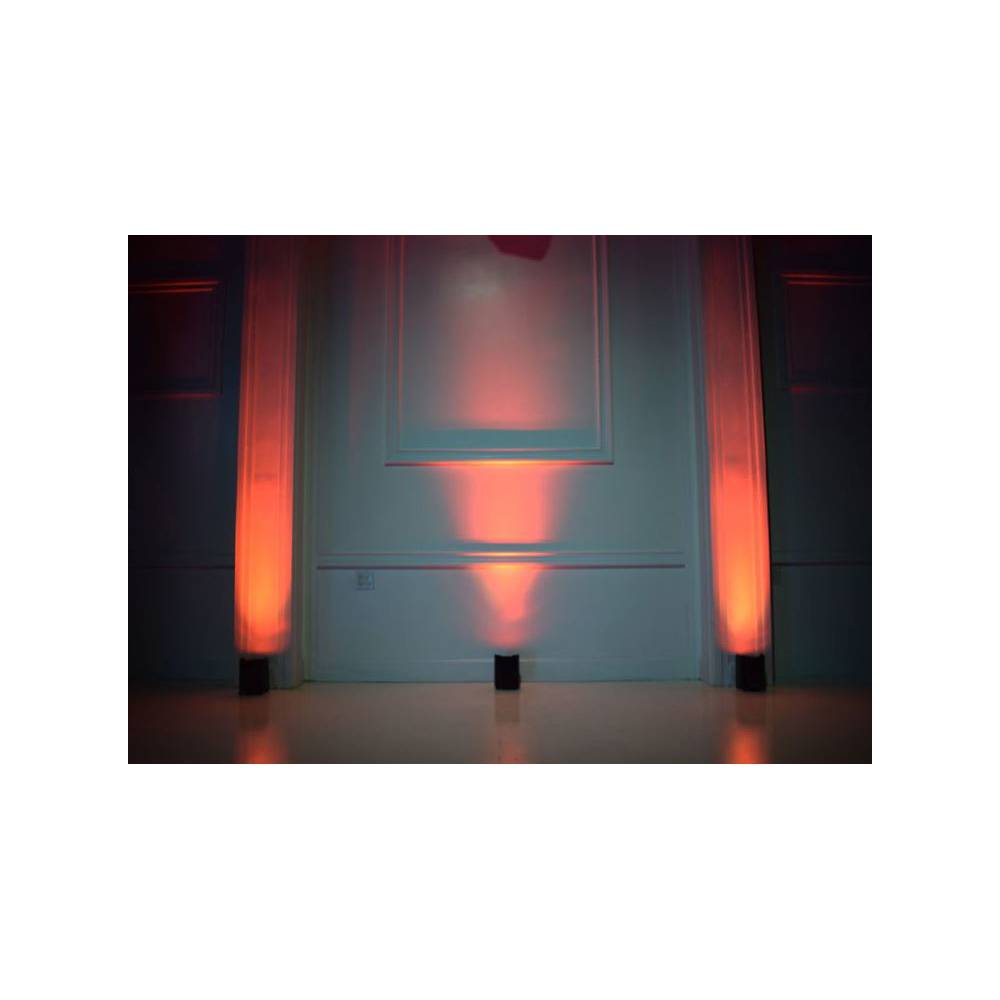 American DJ Element HexIP draadloze accu LED Par