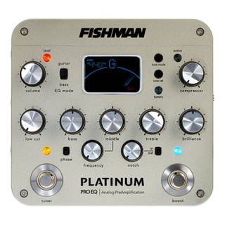 Fishman Platinum Pro EQ analoge voorversterker