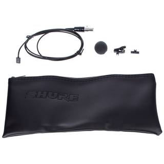 Shure WL93 Omnidirectionele lavalier microfoon zwart