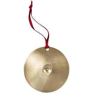 Zildjian Cymbal Christmas Ornament kerstversiering