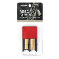 D'Addario Woodwinds DRGRD4ACRD doosje voor rieten rood