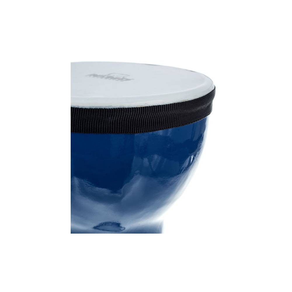 Nino Percussion NINO-EMDJ-BB Elements mini djembe 6 inch blauw