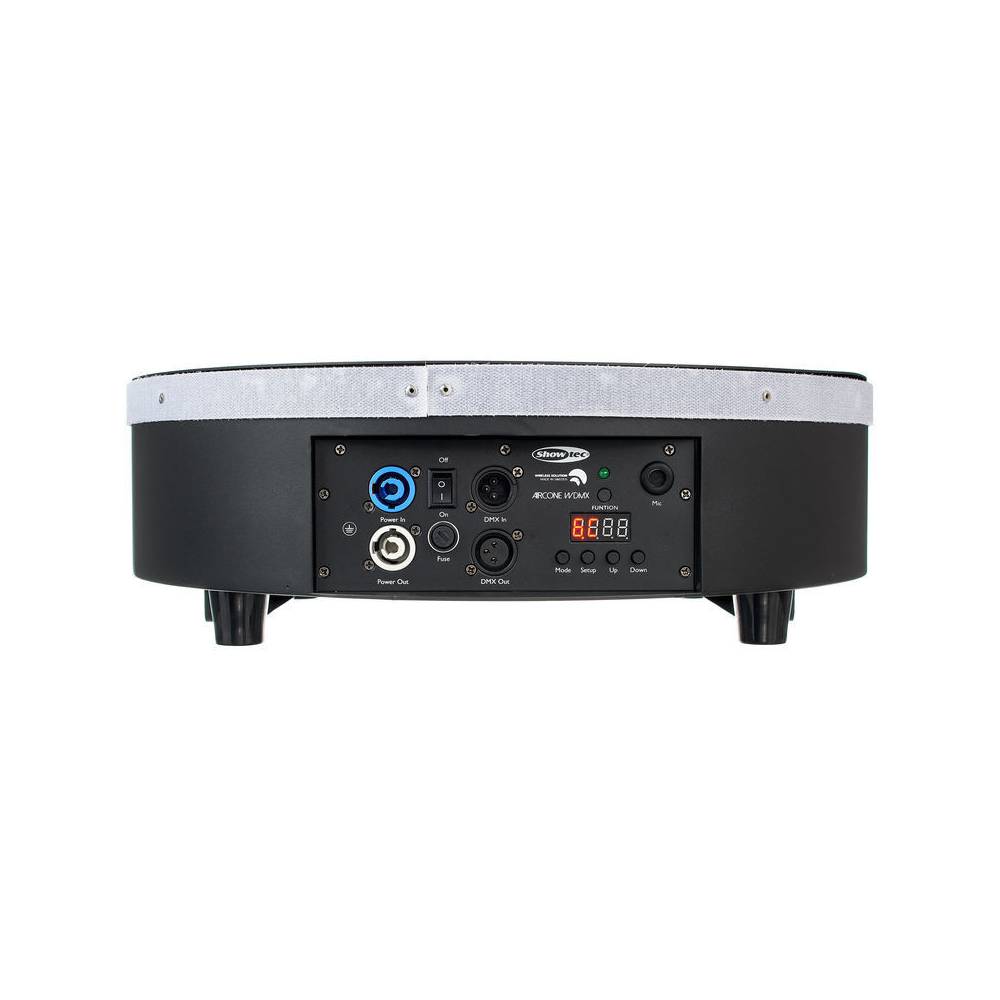 Showtec Aircone Q6 WDMX LED aircone