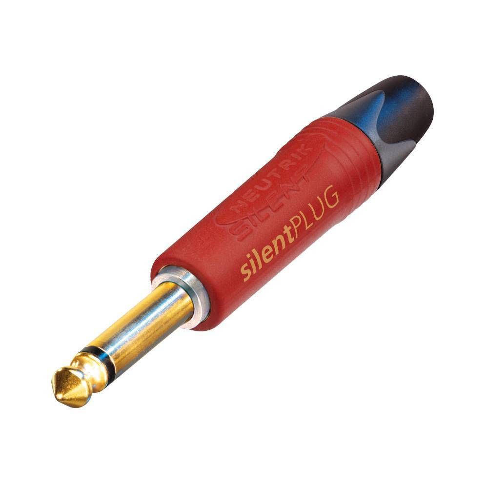 Neutrik NP2X AU Silent Jack 6,3mm mono