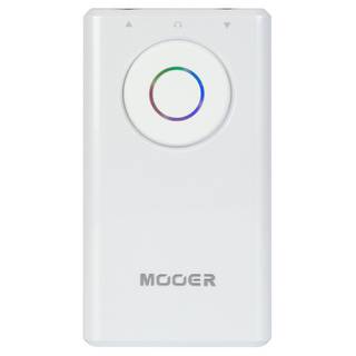 Mooer Prime P1 Intelligent Pedal White - Multi-Effects Loader / Audio Interface