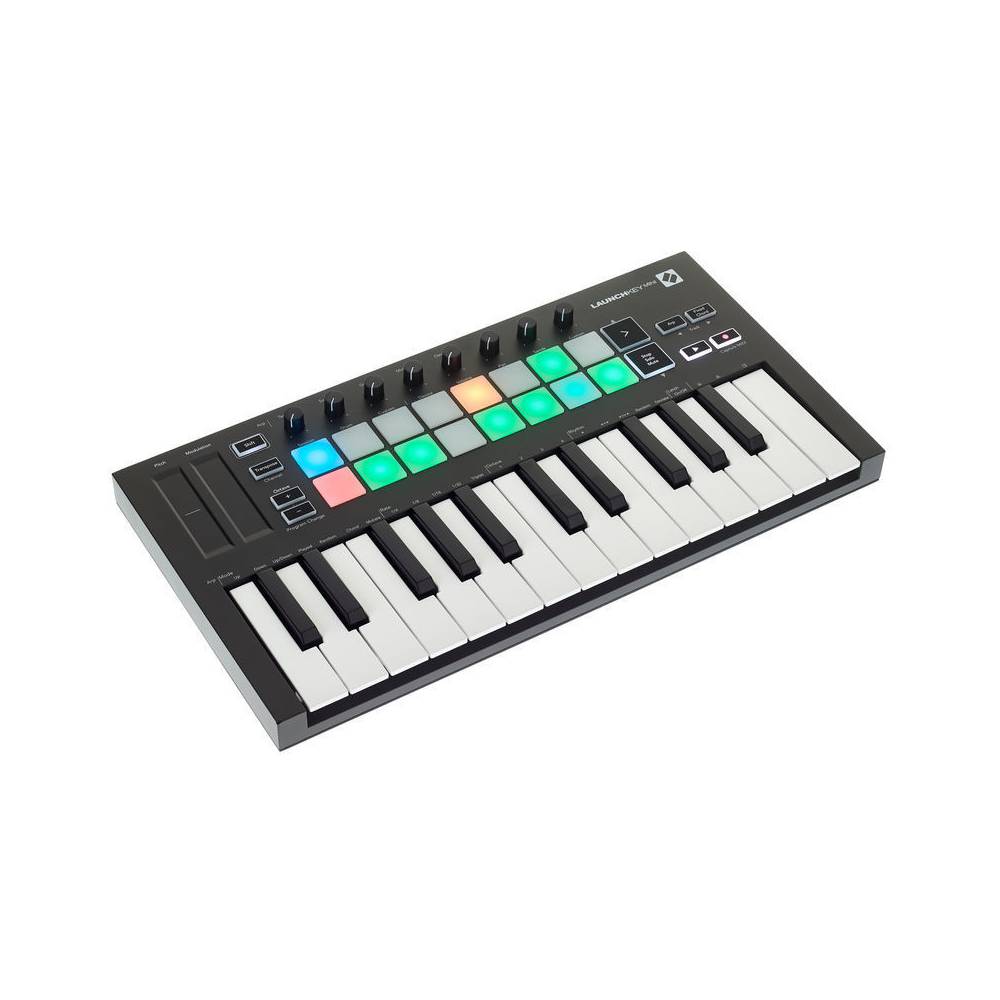 Novation Launchkey Mini MK3 MIDI keyboard met software